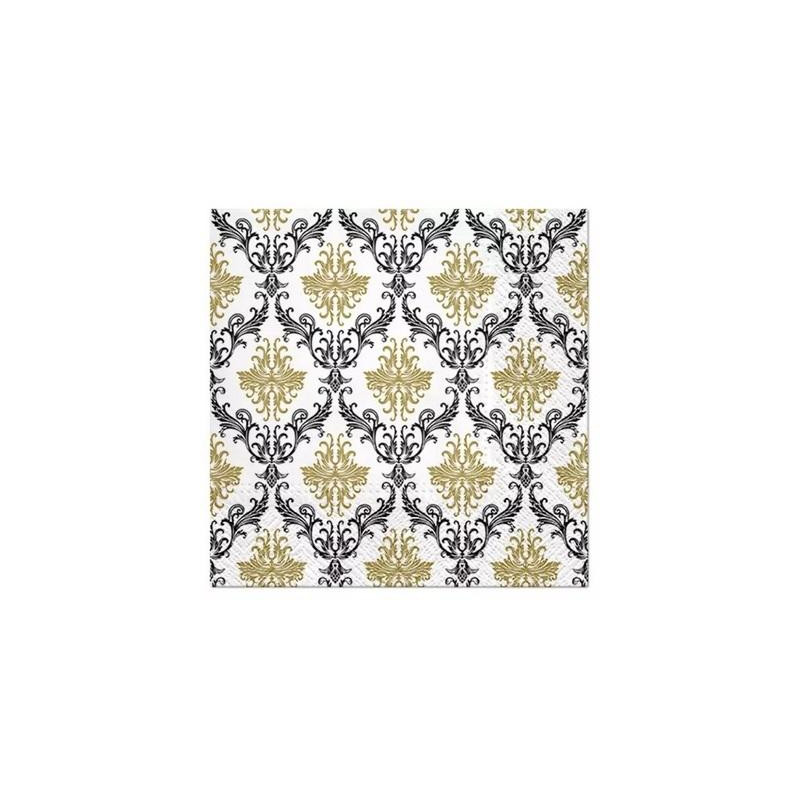 SERWETKI PAW ROYAL ORNAMENT GOLD SDL096809