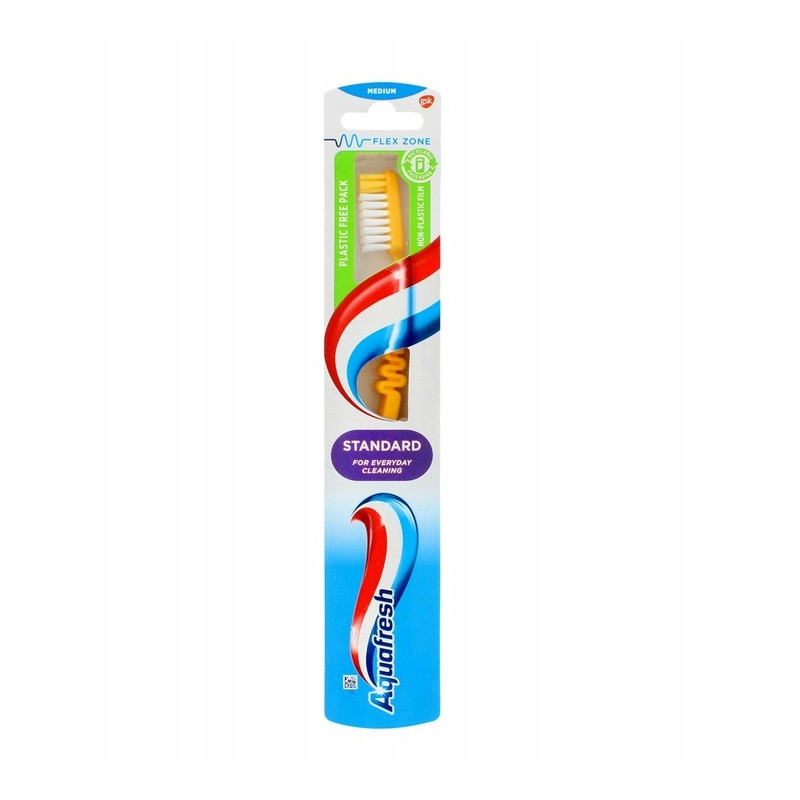Aquafresh Family Toothbrush szczoteczka do zębów Medium 1szt