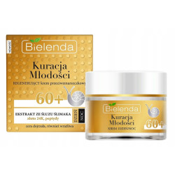 Bielenda Kuracja Młodości 60  Regenerujący krem przeciwzmarszczkowy na dzień i noc 50ml