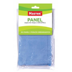 MASTER mop płaski PANEL z mikrofibry zapas