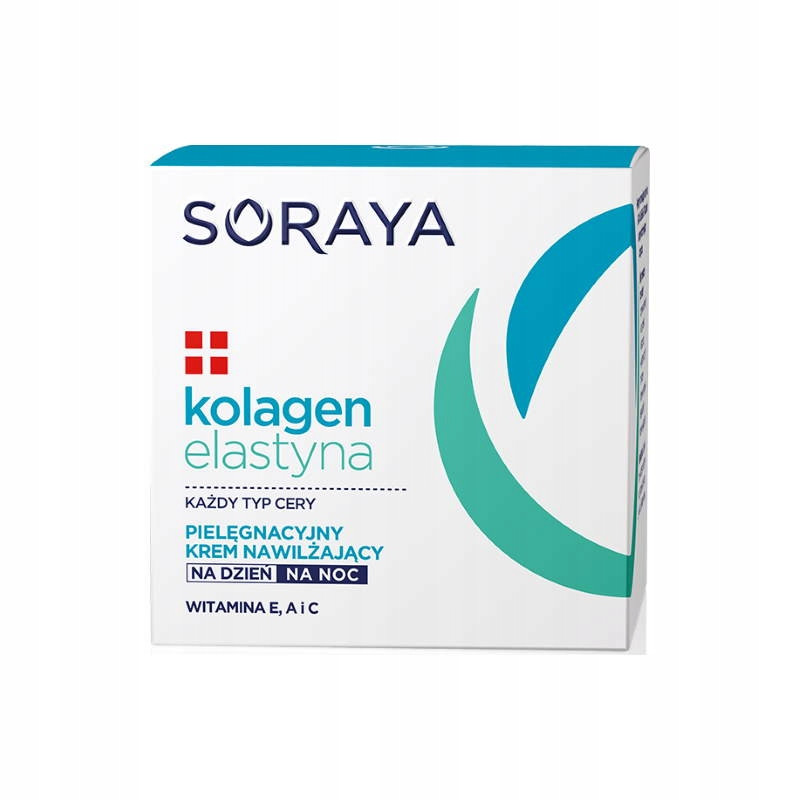 Soraya Kolagen & Elastyna pielęgnacyjny krem nawilżający na dzień i noc 50 ml