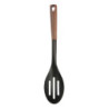 VALDINOX PRIME ŁYŻKA NYLONOWA CEDZAKOWA Z DREWNIANĄ RĄCZKĄ