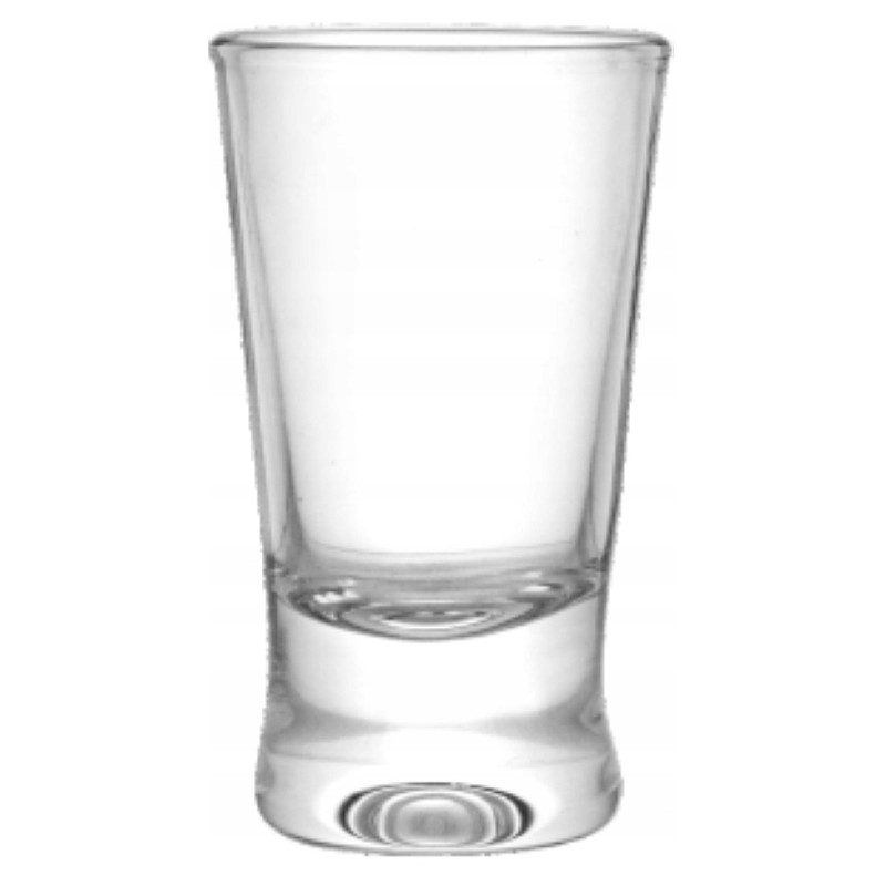 Komplet 6 kieliszków do wódki Delight 25 ml DOMOTTI