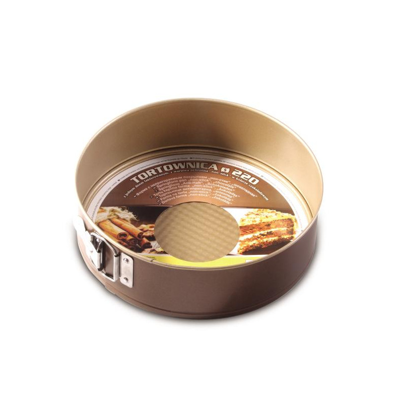 Tortownica non-stick z wyjmowanym dnem SNB 22 cm