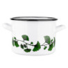 GINKO GARNEK PROSTY 5.8L ŚR.22CM WYS.16CM BIAŁY