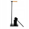 STOJAK NA PAPIER TOALETOWY LOFT METALOWY   SZCZOTKA DO WC 23X18X69.5 CM