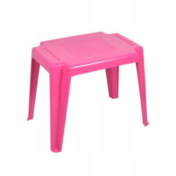 STOLIK LOLEK DLA DZIECI RÓŻOWY