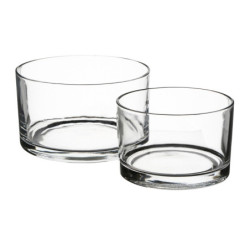 KOMPLET 2 SALATEREK ŚR.17CM   20CM