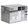 Komplet Kawowy 15 Elementów Quatre 250ml HomeDelux