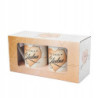 ŚLUB MIEDĆ KUBEK KOMPLET 2EL 290ml wz2