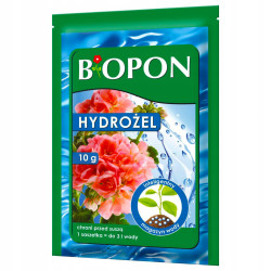BOPON Hydrożel zwiększa chłonność gleby 10 g