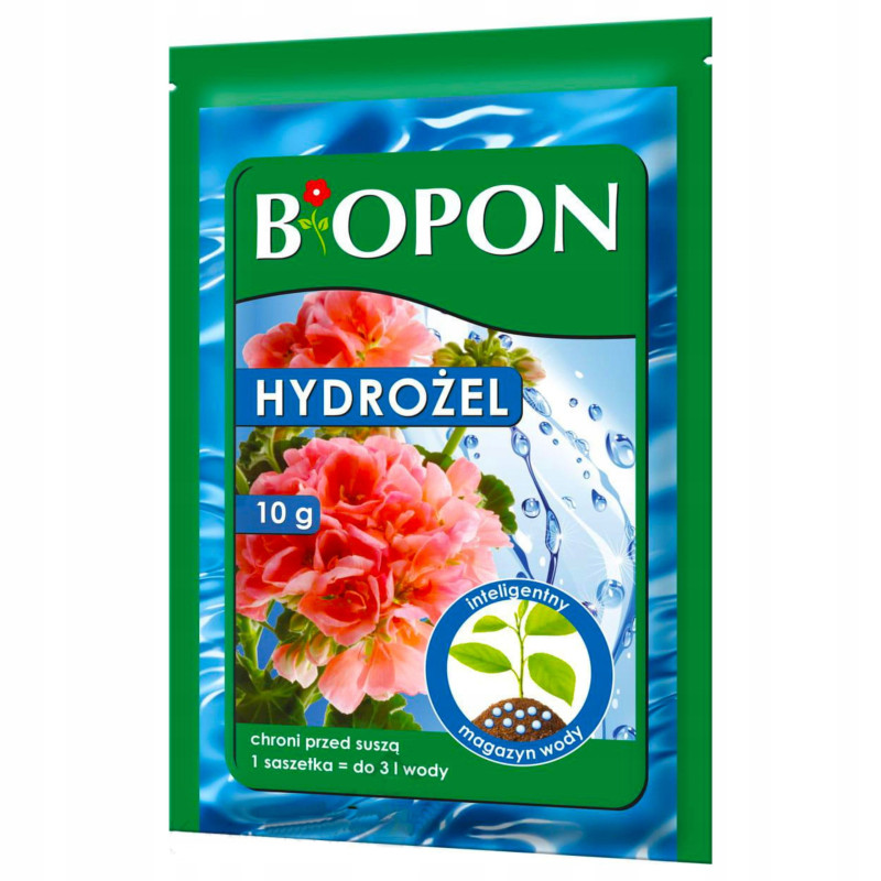 BOPON Hydrożel zwiększa chłonność gleby 10 g