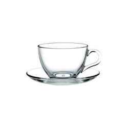Komplet kawowy Basic 200 ml 12-elementowy PASABAHCE