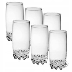 Komplet 6 szklanek Sylvana 387 ml PASABAHCE