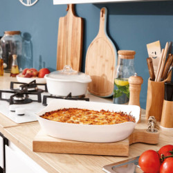 BRYTFANNA PROSTOKĄTNA 34X25CM SMART CUISINE CARINE
