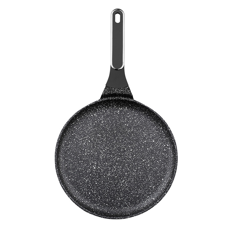 Patelnia do naleśników duża trwała Valdinox Pure 28 cm indukcja gaz
