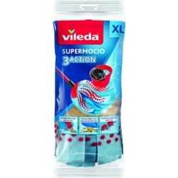 Wkład do mopa SuperMocio 3Action Velour