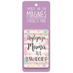 MAGNES NAJLEPSZA MAMA NA ŚWIECIE DZIEŃ MAMY