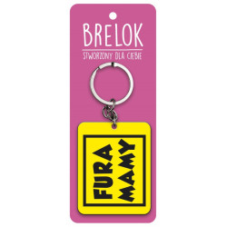 BRELOK FURA MAMY BRELOCZEK DO KLUCZY