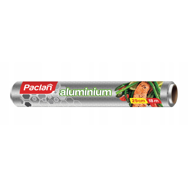 Folia aluminiowa Paclan 18 m