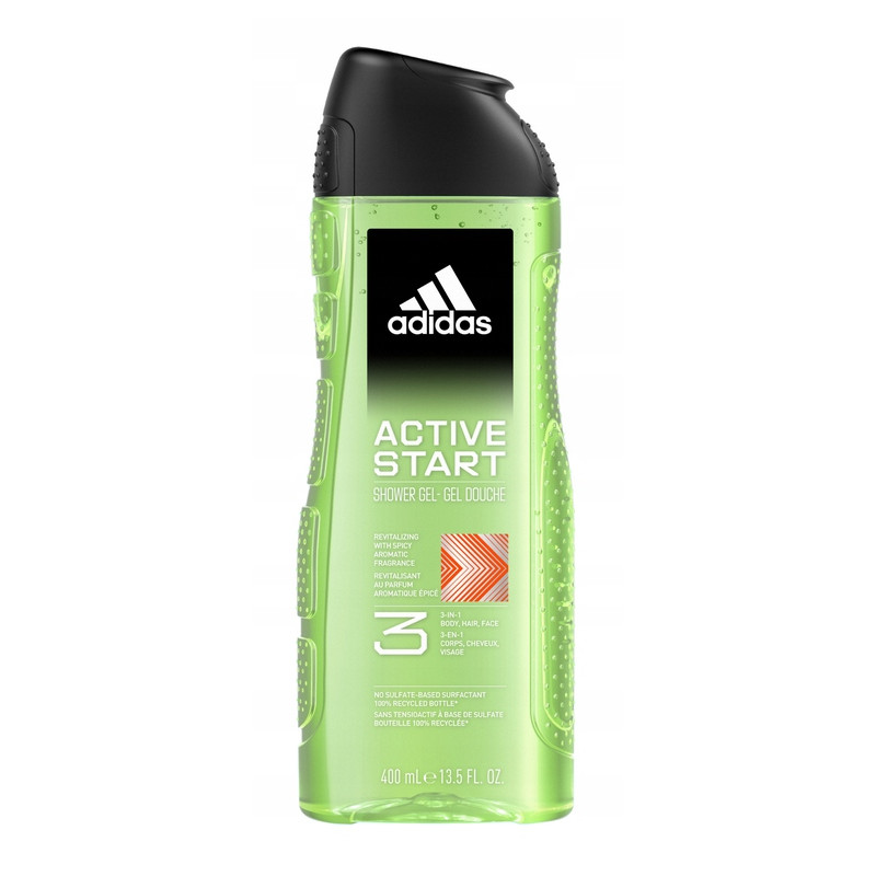 Adidas Men Active Start 3in1 Żel pod prysznic 400ml
