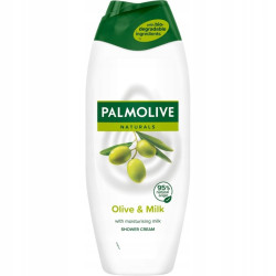 Palmolive Naturals Olive&Milk, kremowy żel pod prysznic mleko i oliwka 500 ml