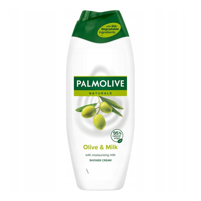 Palmolive Naturals Olive&Milk, kremowy żel pod prysznic mleko i oliwka 500 ml