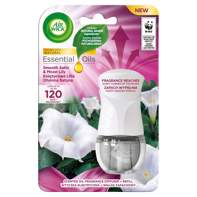 Odświeżacz powietrza elektryczny Air Wick 19 ml