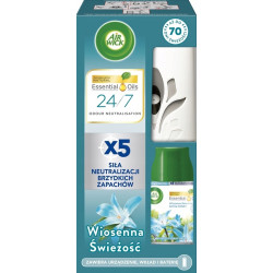 AIR WICK Freshmatic Odświeżacz Powietrza   wkład Wiosenna Świeżość 250ml