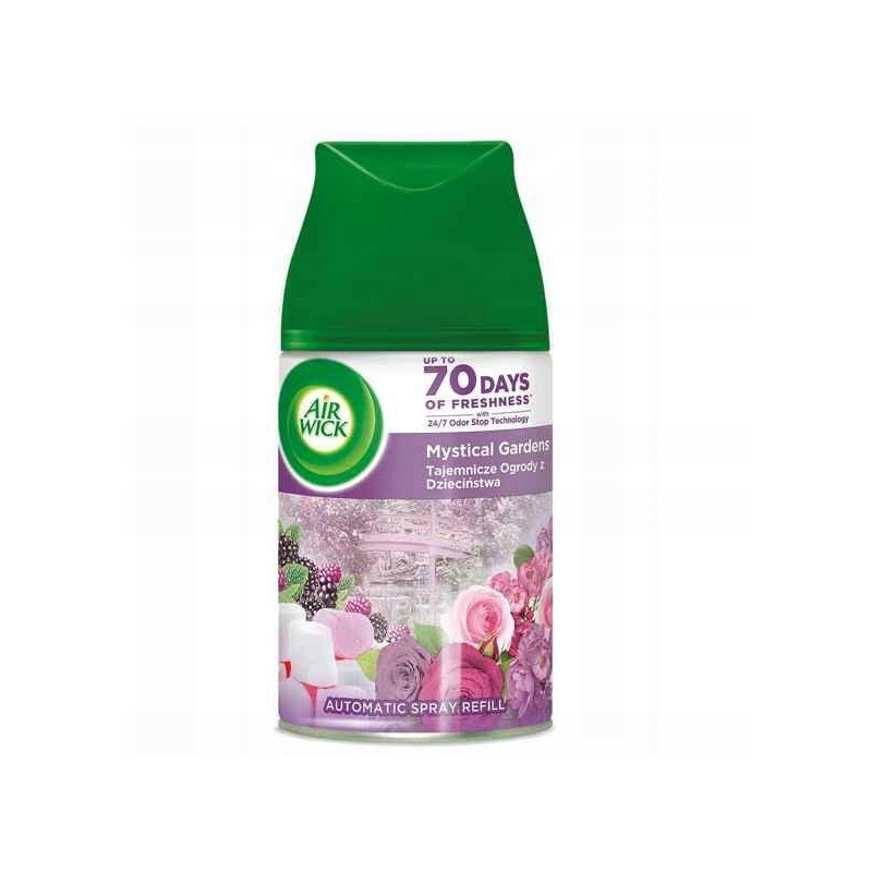 AIR WICK Freshmatic Tajemniczy Ogrody 250 ml Wkład