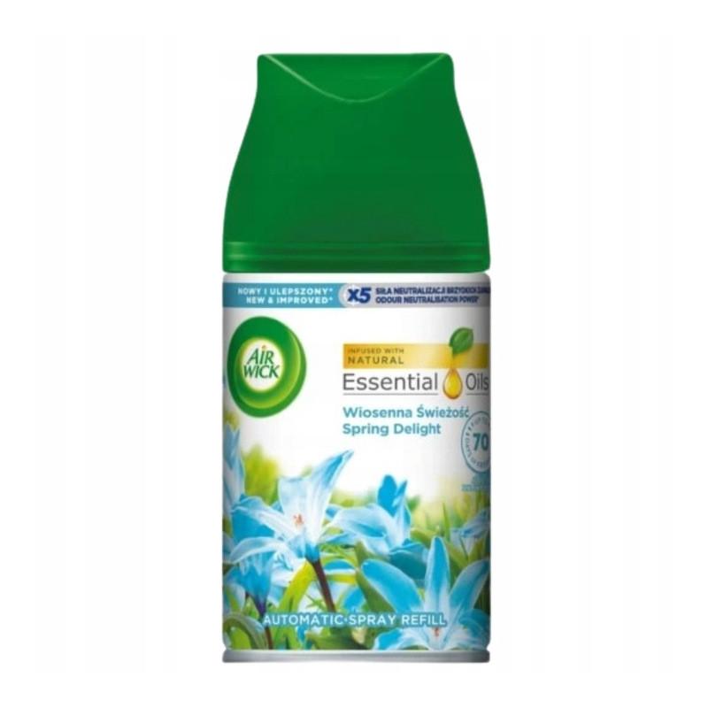 Air Wick Odświeżacz Powietrza Wiosenna Świeżość 250ML