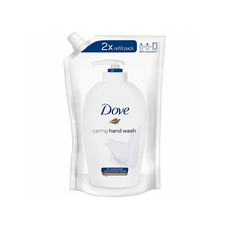 Dove Pielęgnujące Mydło w Płynie Zapas 500 ml
