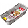 Foremki aluminiowe do pieczenia - 23x10 cm - 5 szt. PACLAN