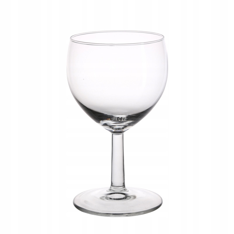 KOMPLET 12 KIELISZKÓW WINO CZERWONE 250ML BALLON KARTON