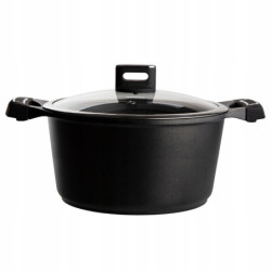 VALDINOX STRONG GARNEK 24CM Z POKRYWĄ 4.3 L.