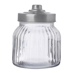 POJEMNIK Z METALOWĄ POKRYWKĄ 650ML