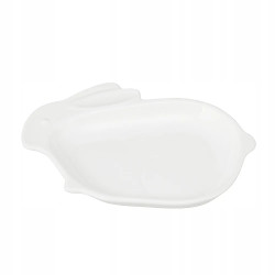 Talerzyk porcelanowy Zajączek półmisek wielkanocny Altom Design 13,5 cm