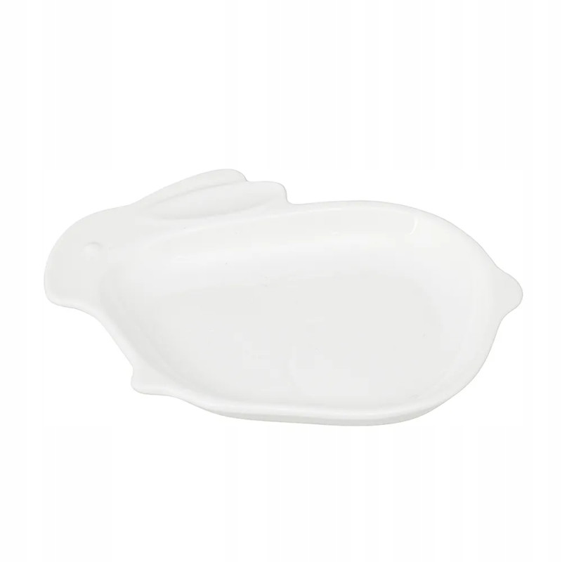Talerzyk porcelanowy Zajączek półmisek wielkanocny Altom Design 13,5 cm