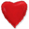 Balon foliowy Serce czerwone 46cm NA HEL