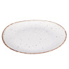 ORGANIC SAND TALERZ DESEROWY 19.5 CM PORCELANA NBC
