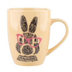 COLORFUL KUBEK BARYŁKA WANILIOWY NBC 300 ML DEK. ZAJąC