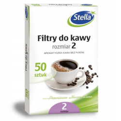 STELLA FILTRY DO KAWY NR 2 50SZT