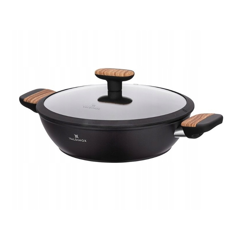 VALDINOX MUSTANG RONDEL 26CM 2.6L. Z POKRYWĄ SZKLANĄ