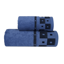 FOCUS RĘCZNIK 70x140 JEANS 450