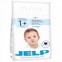 JELP 1 Hipoalergiczny proszek do prania do białego 2.24 kg