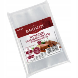 Woreczki Foliowe Do Szynkowaru 1,5kg 16x32cm 20 Sztuk BROWIN