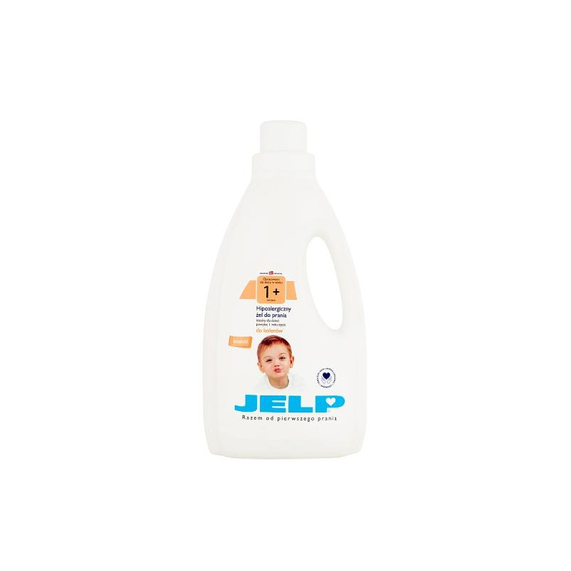 JELP 1 Hipoalergiczny żel do prania do kolorów 1,5 l
