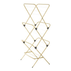 SUSZARKA DO UBRAŃ V200 VELKEA 54x62x145CM PIONOWA ZŁOTA