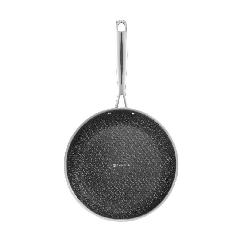 Patelnia z powłoką Qualum Ceramic Futuro 28 cm AMBITION