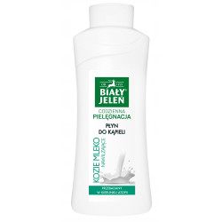 Biały Jeleń płyn do kąpieli Kozie Mleko 750 ml